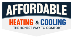 affordable heating and cooling logo