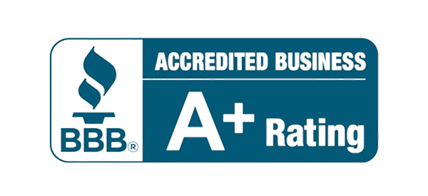 Better Business Bureau A+ Rating