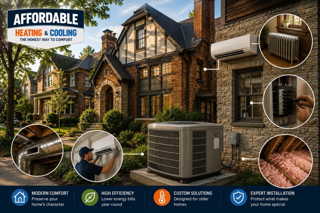 HVAC for Older Kansas City Homes | Complete Retrofit Guide