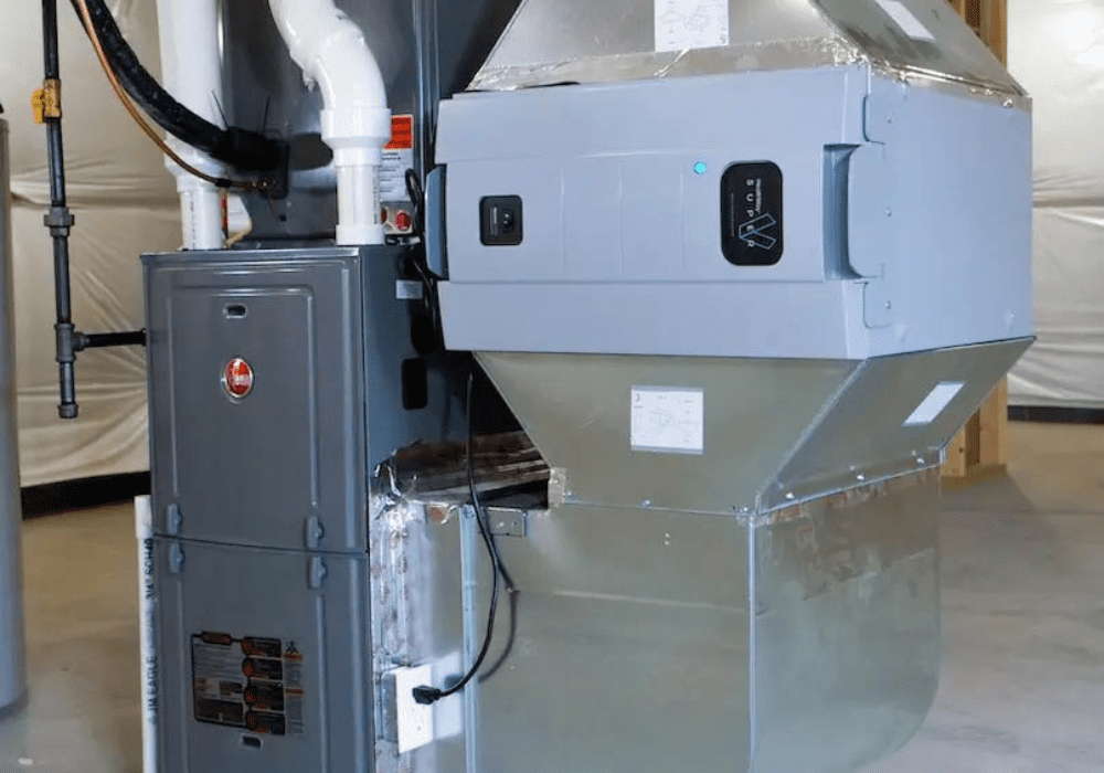 Whole Home Air Filtration